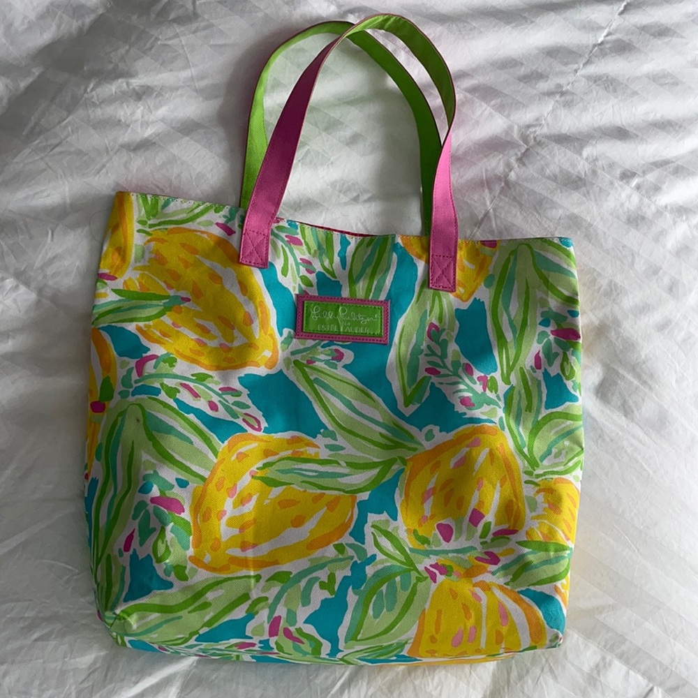 Lilly Pulitzer Tote bag EUC Like new!